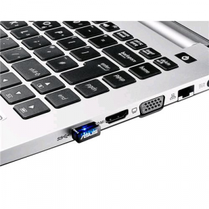ASUS USB-N10 NANO 150Mbps vezeték nélküli USB hálózati adapter